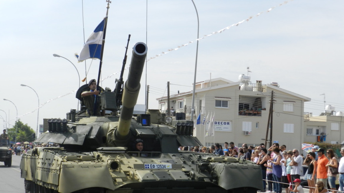 Tα άρματα μάχης επιστρέφουν στην παρέλαση της 28ης Οκτωβρίου